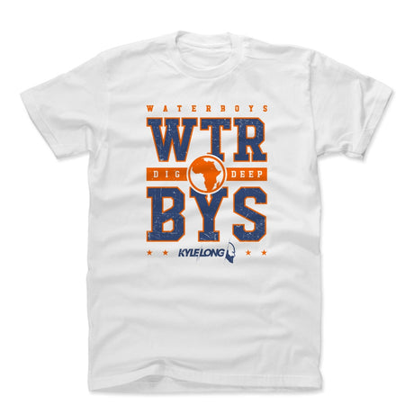 Waterboys Men's Cotton T-Shirt | 500 LEVEL