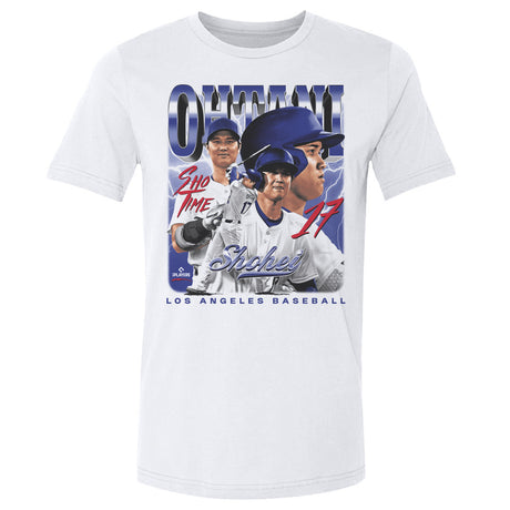 Shohei Ohtani Men's Cotton T-Shirt | 500 LEVEL