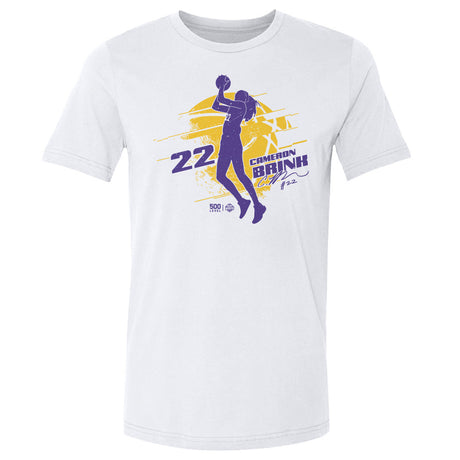 Cameron Brink Men's Cotton T-Shirt | 500 LEVEL