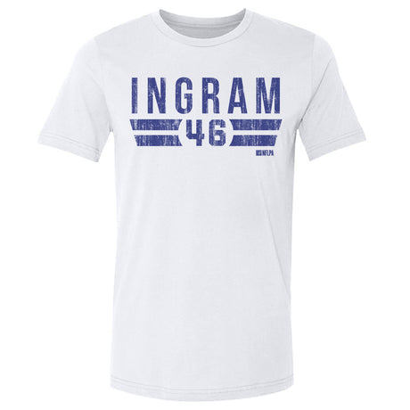 Ja'Marcus Ingram Men's Cotton T-Shirt | 500 LEVEL
