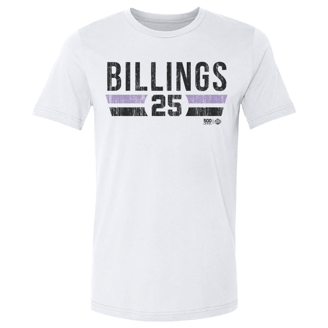 Monique Billings Men's Cotton T-Shirt | 500 LEVEL