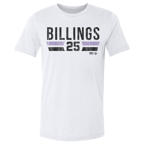 Monique Billings Men's Cotton T-Shirt | 500 LEVEL