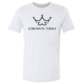 Crown Trio Men's Cotton T-Shirt | 500 LEVEL