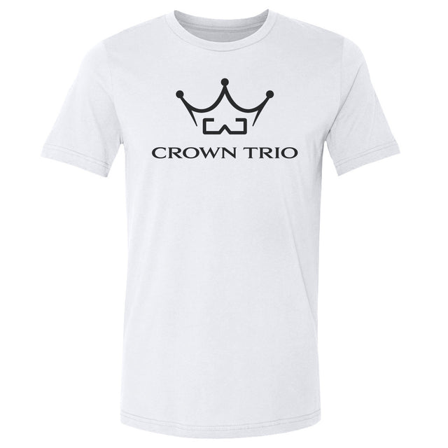 Crown Trio Men's Cotton T-Shirt | 500 LEVEL
