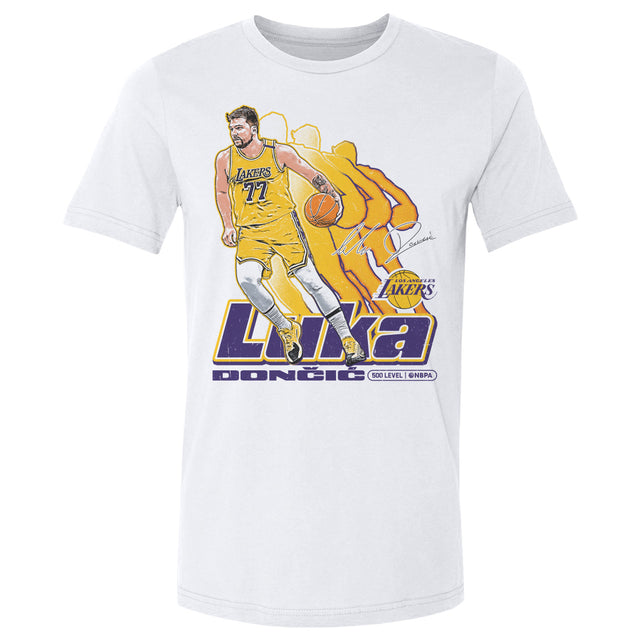 Luka Doncic Men's Cotton T-Shirt | 500 LEVEL