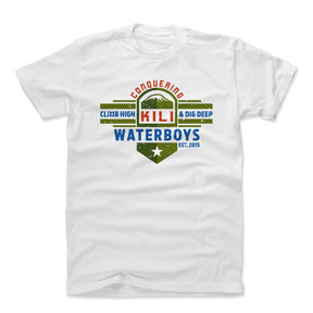 Waterboys Men's Cotton T-Shirt | 500 LEVEL