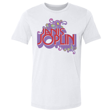 Janis Joplin Men's Cotton T-Shirt | 500 LEVEL