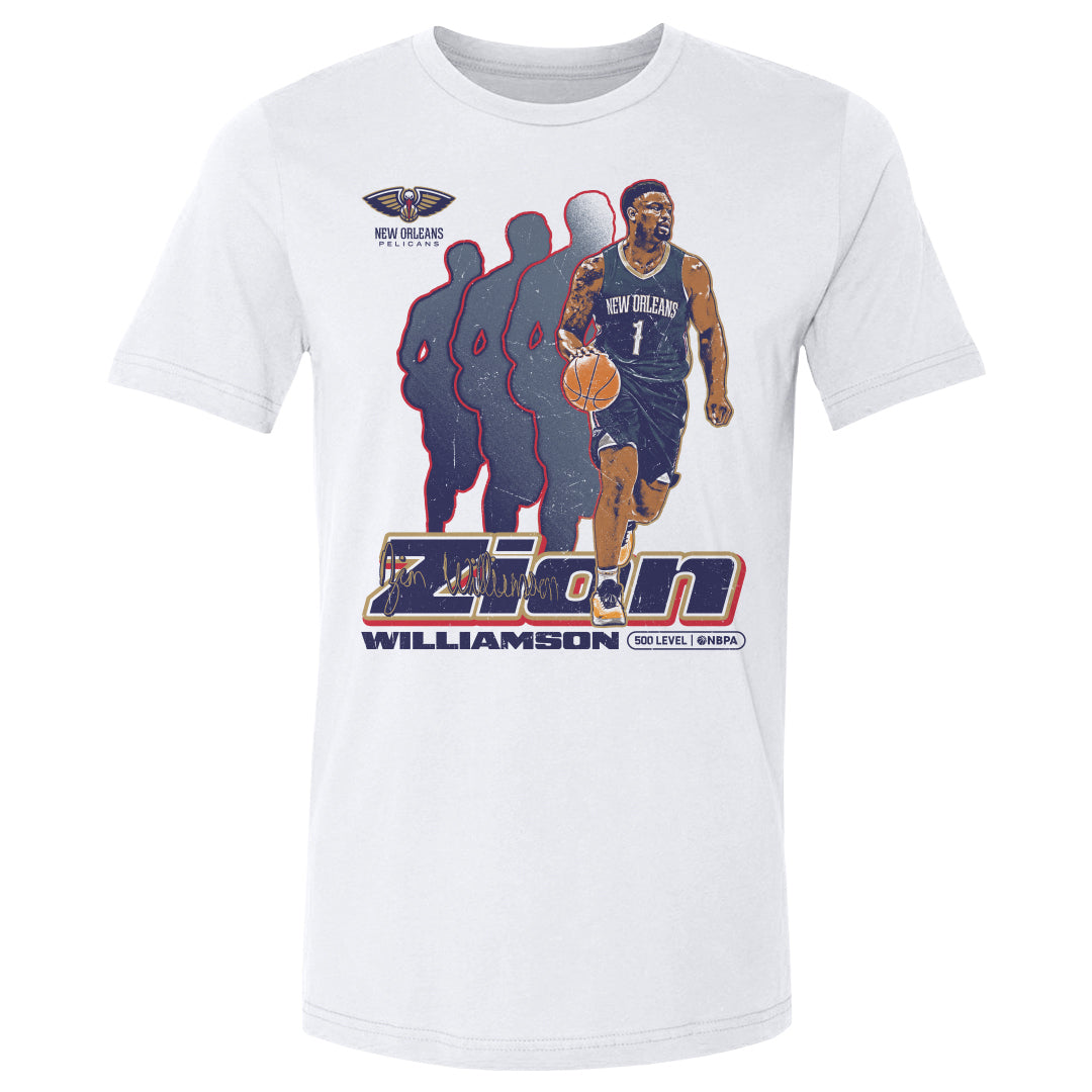 Zion Williamson Men's Cotton T-Shirt | 500 LEVEL