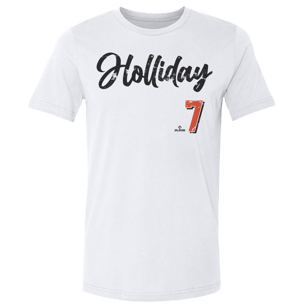 Jackson Holliday Men's Cotton T-Shirt | 500 LEVEL