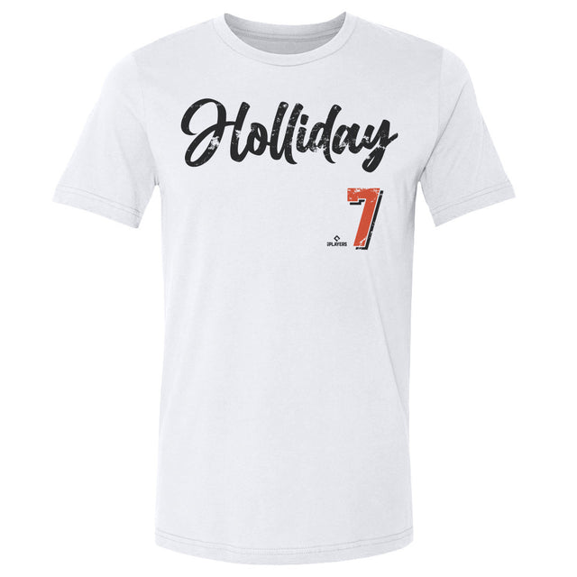 Jackson Holliday Men's Cotton T-Shirt | 500 LEVEL