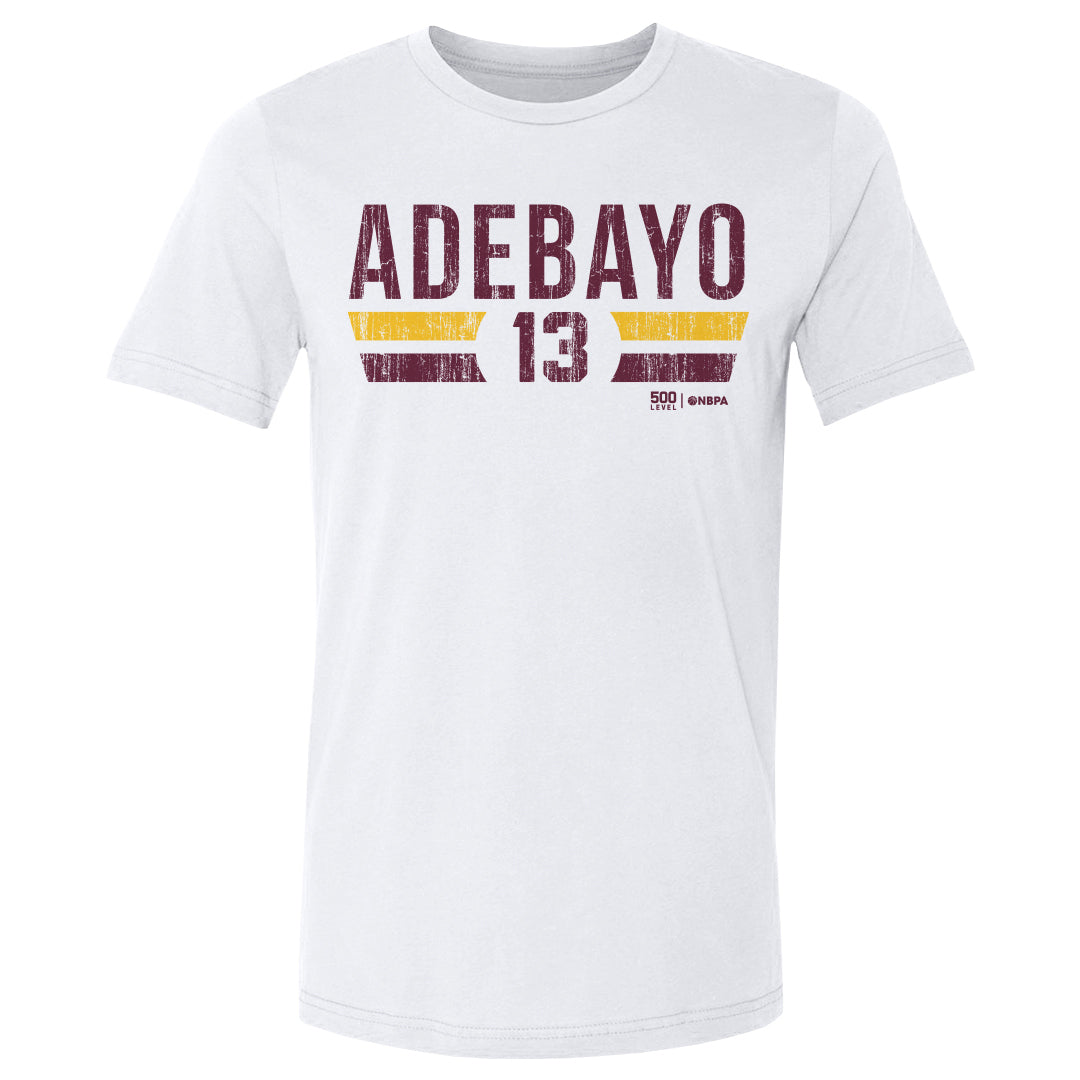 Bam Adebayo Men's Cotton T-Shirt | 500 LEVEL