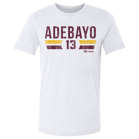 Bam Adebayo Men's Cotton T-Shirt | 500 LEVEL