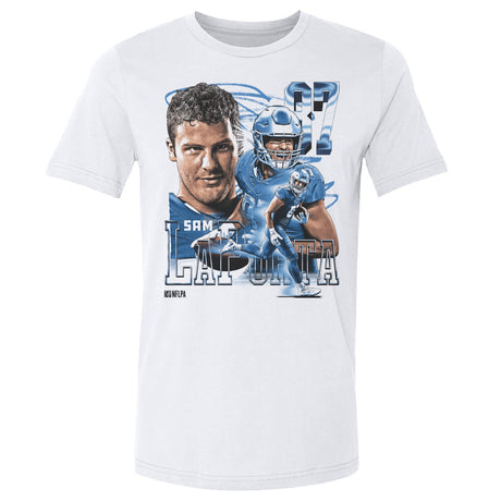 Sam LaPorta Men's Cotton T-Shirt | 500 LEVEL