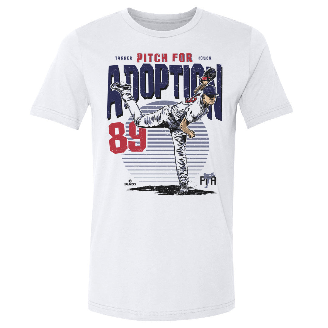 Pitch For Adoption Men's Cotton T-Shirt | 500 LEVEL