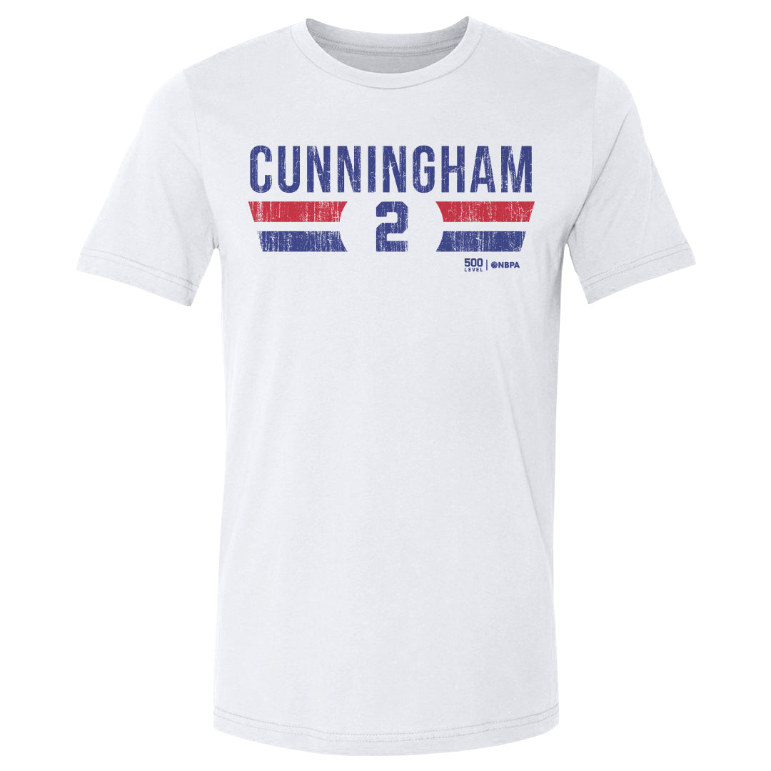 Cade Cunningham Men's Cotton T-Shirt | 500 LEVEL