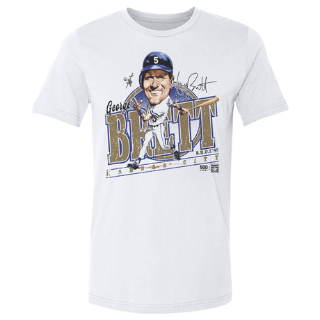 George Brett Men's Cotton T-Shirt | 500 LEVEL
