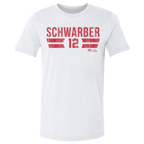 Kyle Schwarber Men's Cotton T-Shirt | 500 LEVEL