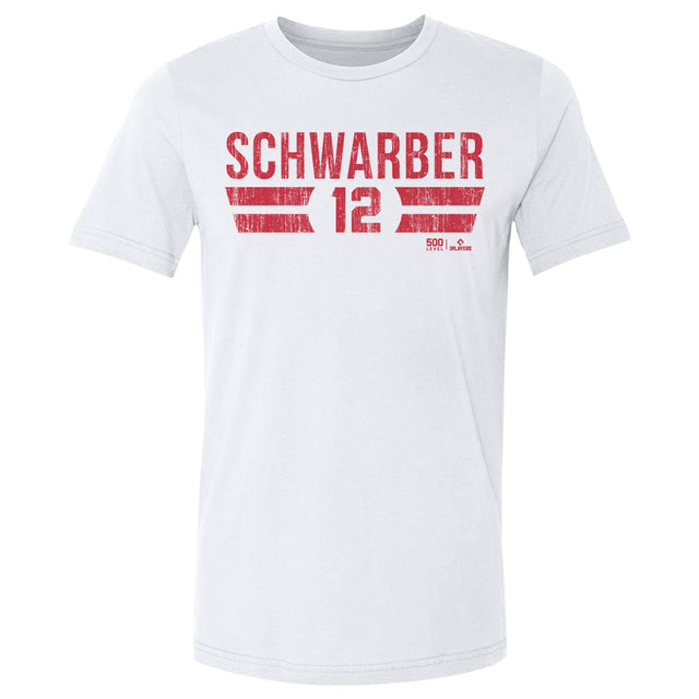 Kyle Schwarber Men's Cotton T-Shirt | 500 LEVEL