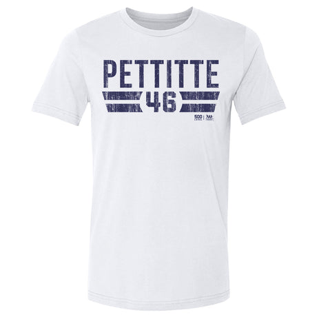 Andy Pettitte Men's Cotton T-Shirt | 500 LEVEL