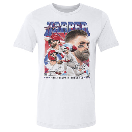 Bryce Harper Men's Cotton T-Shirt | 500 LEVEL
