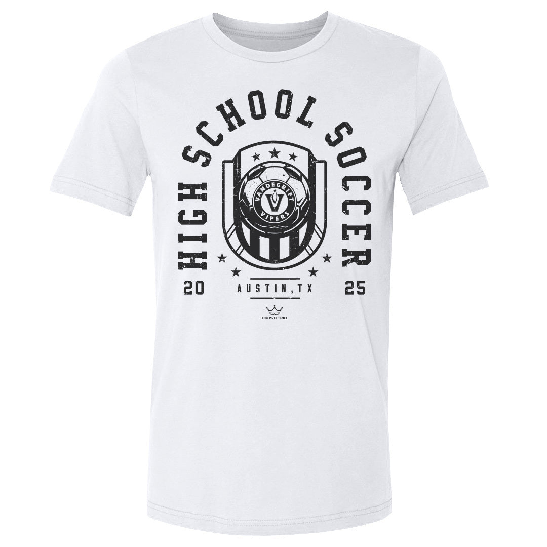 Crown Trio Men's Cotton T-Shirt | 500 LEVEL