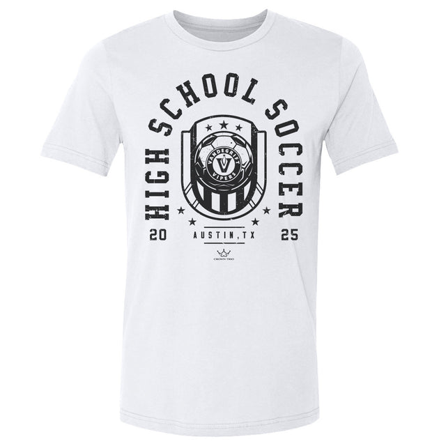 Crown Trio Men's Cotton T-Shirt | 500 LEVEL