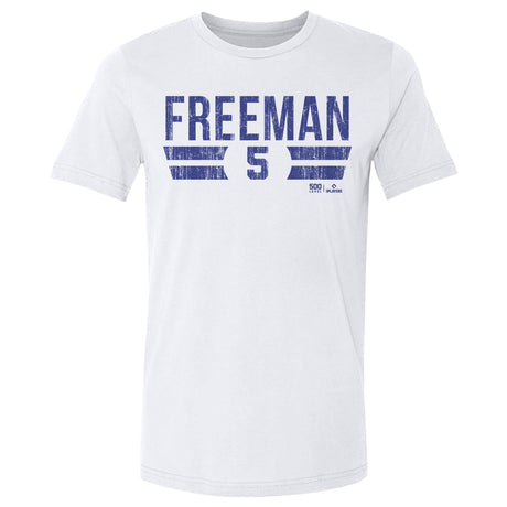 Freddie Freeman Men's Cotton T-Shirt | 500 LEVEL