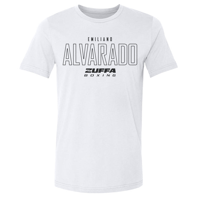 Emiliano Alvarado Men's Cotton T-Shirt | 500 LEVEL
