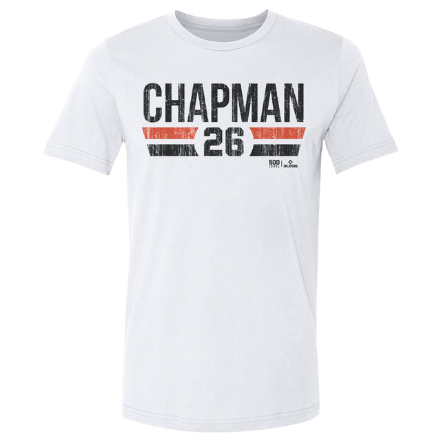 Matt Chapman Men's Cotton T-Shirt | 500 LEVEL