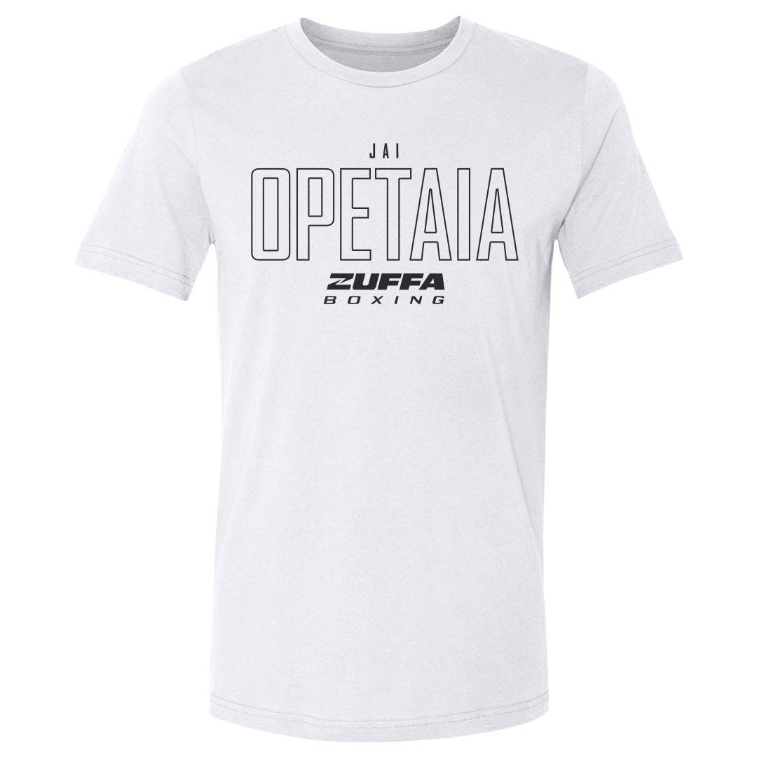 Jai Opetaia Men's Cotton T-Shirt | 500 LEVEL