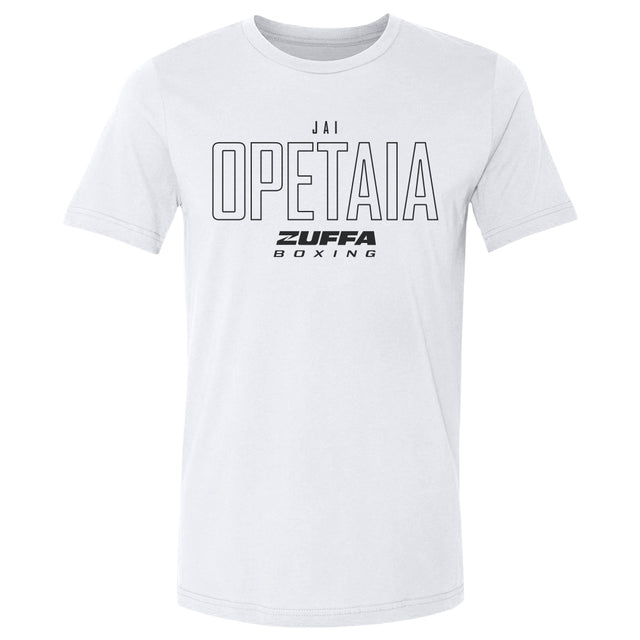 Jai Opetaia Men's Cotton T-Shirt | 500 LEVEL