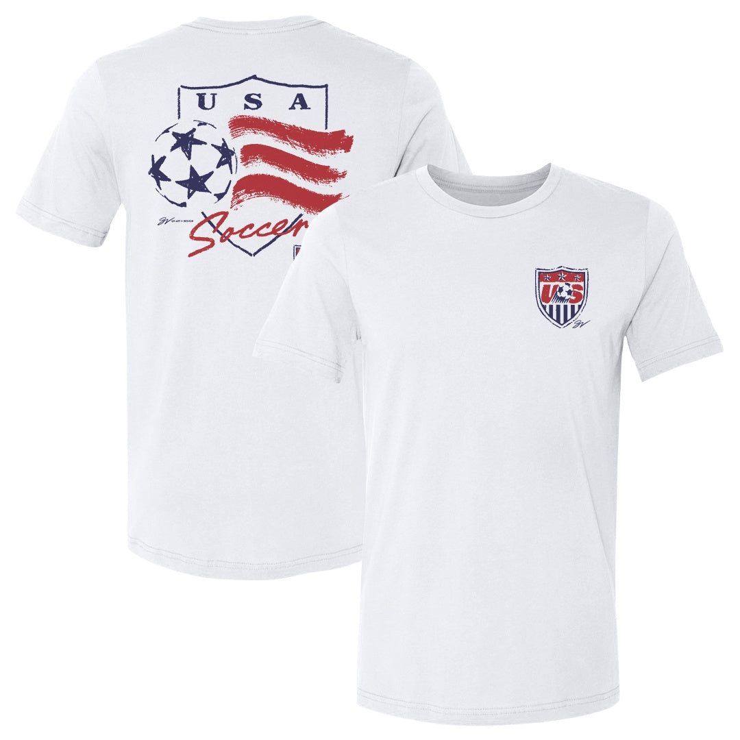 U.S. Soccer Men's Cotton T-Shirt | 500 LEVEL