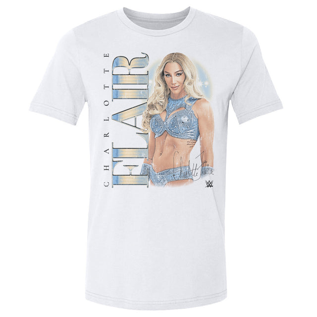 Charlotte Flair Men's Cotton T-Shirt | 500 LEVEL