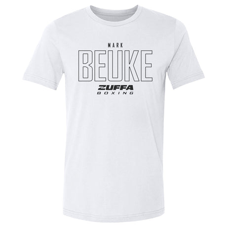 Mark Beuke Men's Cotton T-Shirt | 500 LEVEL