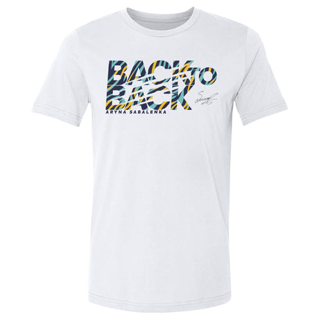 Aryna Sabalenka Men's Cotton T-Shirt | 500 LEVEL
