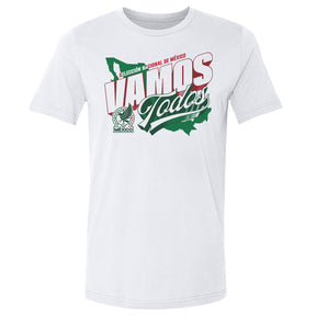 Mexico Men's Cotton T-Shirt | 500 LEVEL