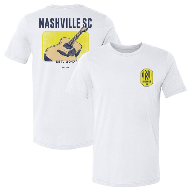 Nashville SC Men's Cotton T-Shirt | 500 LEVEL