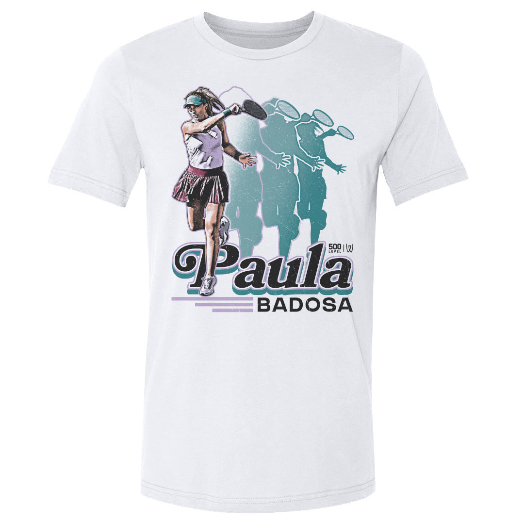 Paula Badosa Men's Cotton T-Shirt | 500 LEVEL