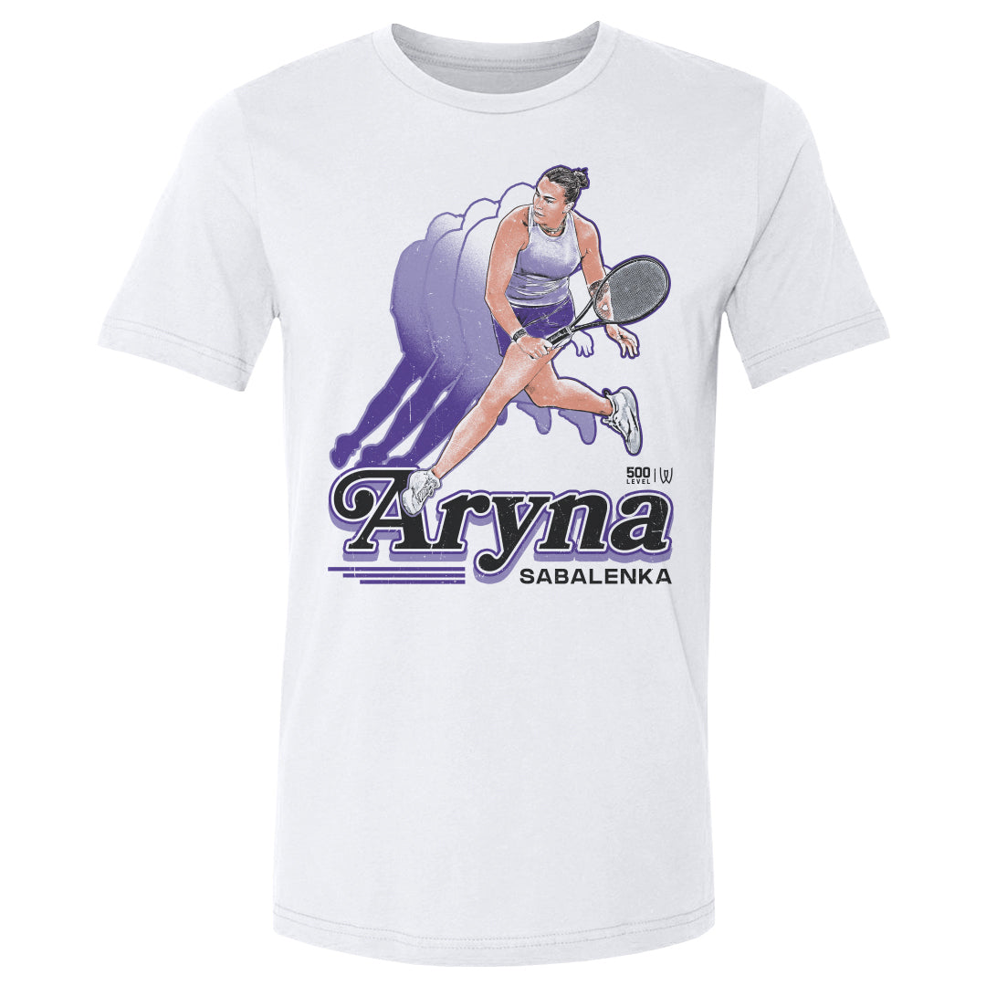 Aryna Sabalenka Men's Cotton T-Shirt | 500 LEVEL