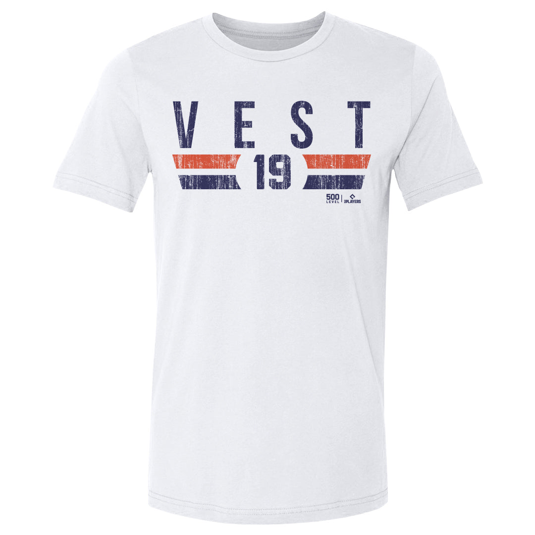 Will Vest Men's Cotton T-Shirt | 500 LEVEL