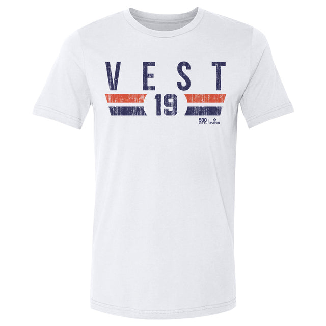 Will Vest Men's Cotton T-Shirt | 500 LEVEL