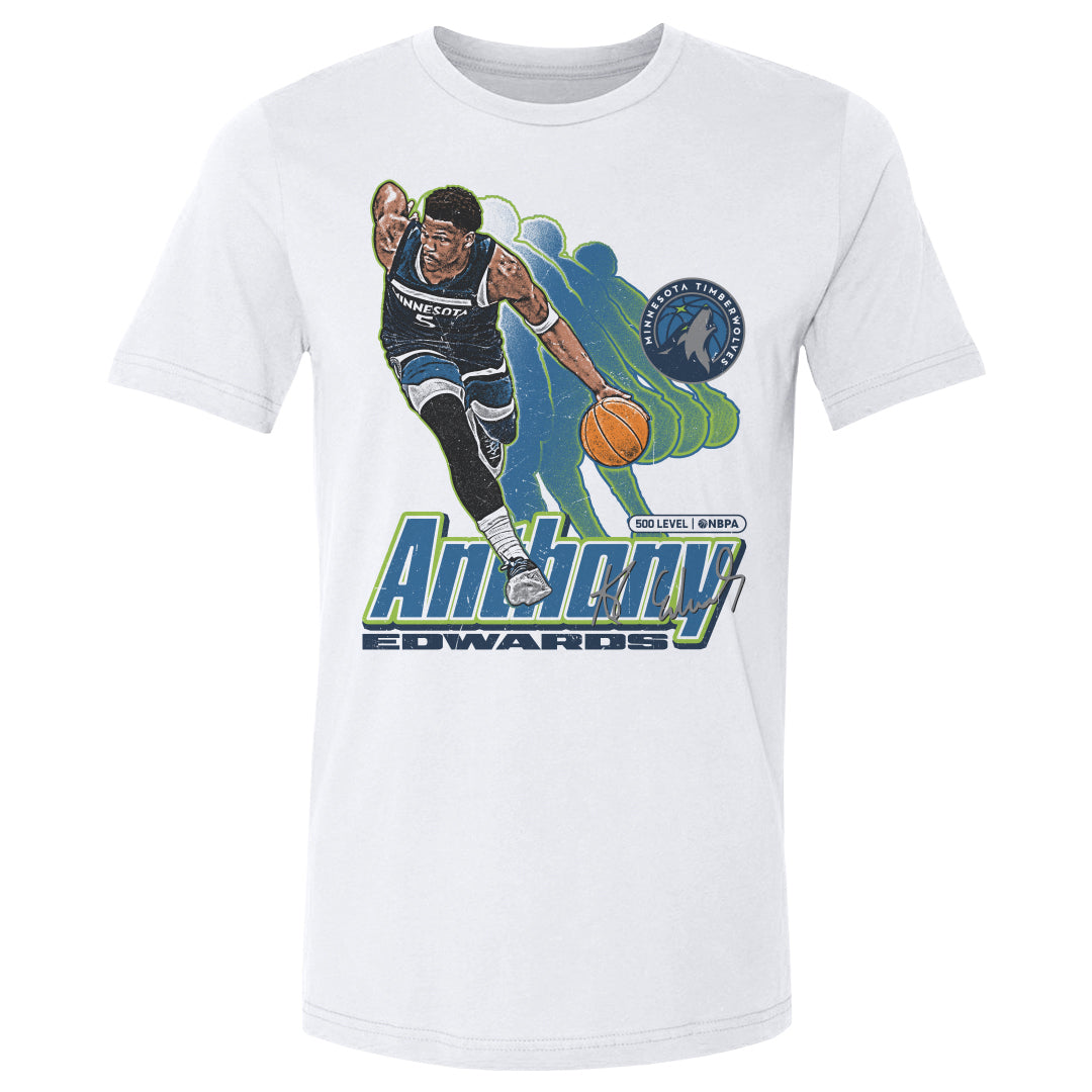 Anthony Edwards Men's Cotton T-Shirt | 500 LEVEL