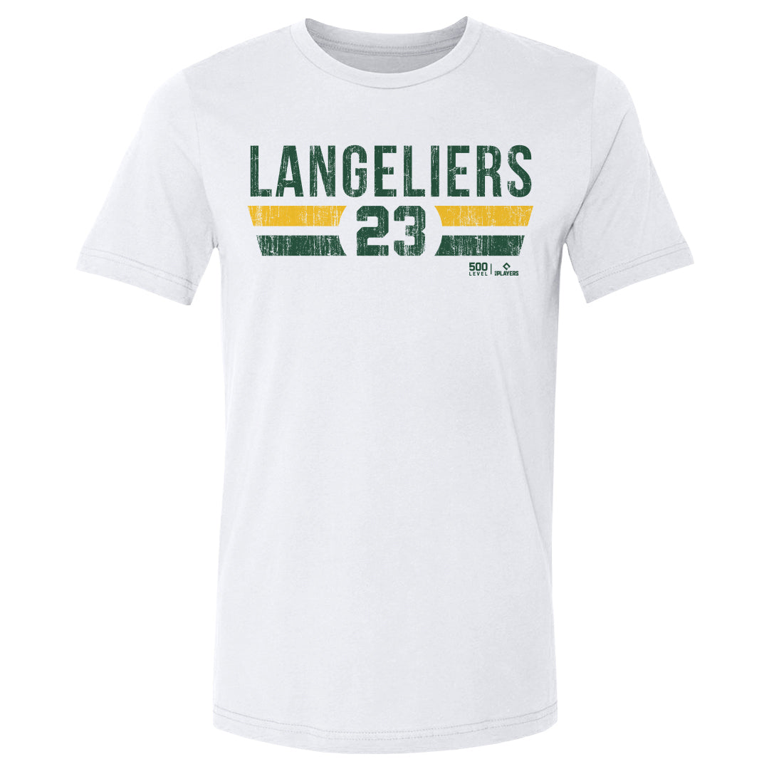Shea Langeliers Men's Cotton T-Shirt | 500 LEVEL