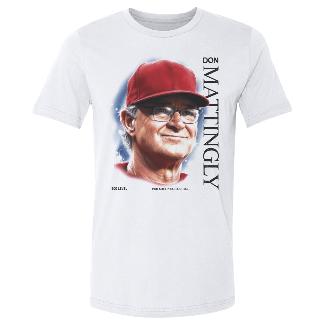 Don Mattingly Men's Cotton T-Shirt | 500 LEVEL