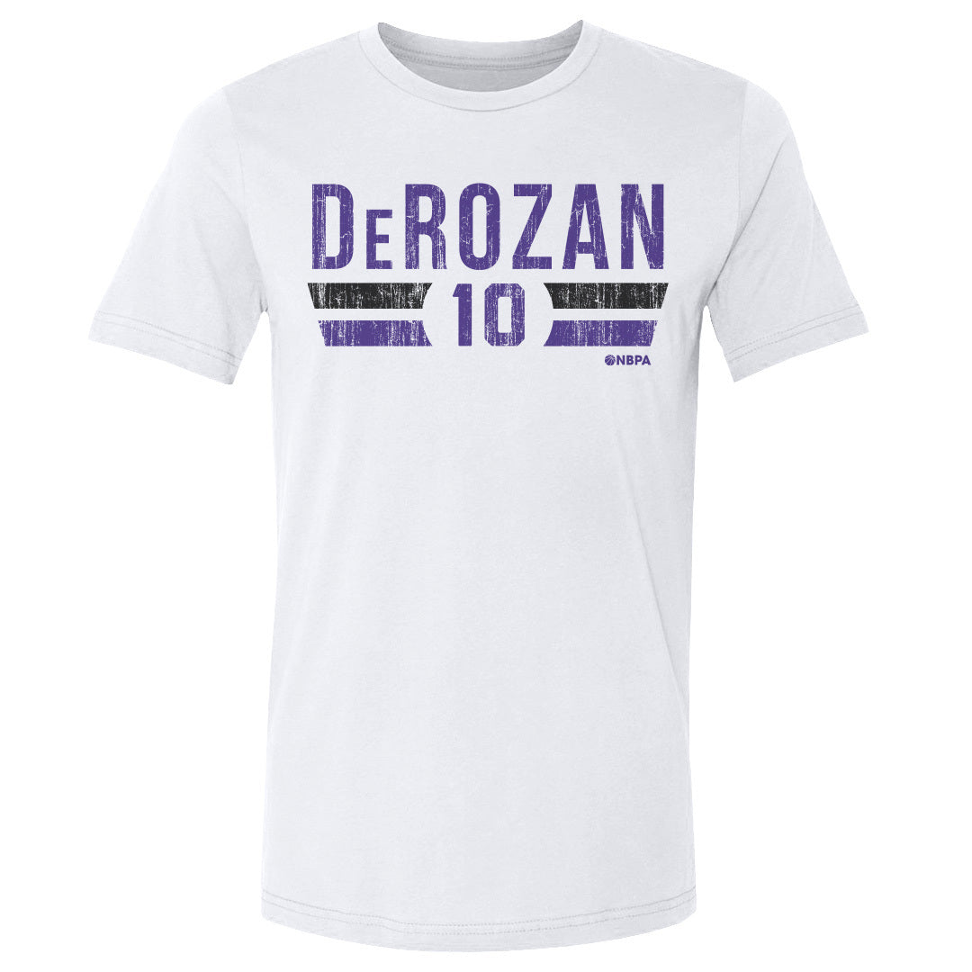 DeMar DeRozan Men's Cotton T-Shirt | 500 LEVEL