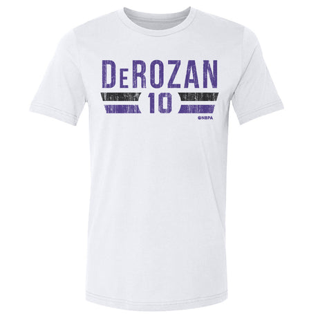 DeMar DeRozan Men's Cotton T-Shirt | 500 LEVEL