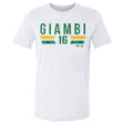 Jason Giambi Men's Cotton T-Shirt | 500 LEVEL