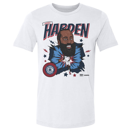 James Harden Men's Cotton T-Shirt | 500 LEVEL