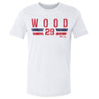 James Wood Men's Cotton T-Shirt | 500 LEVEL
