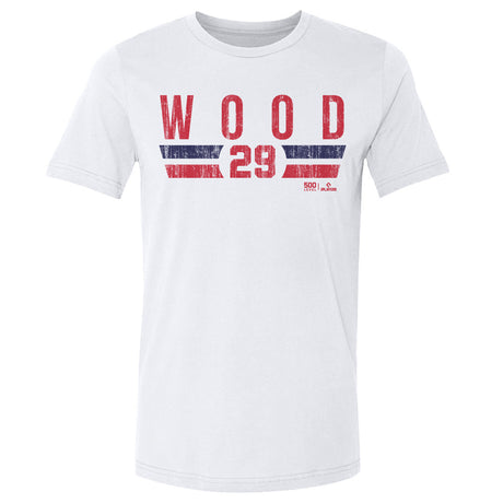 James Wood Men's Cotton T-Shirt | 500 LEVEL